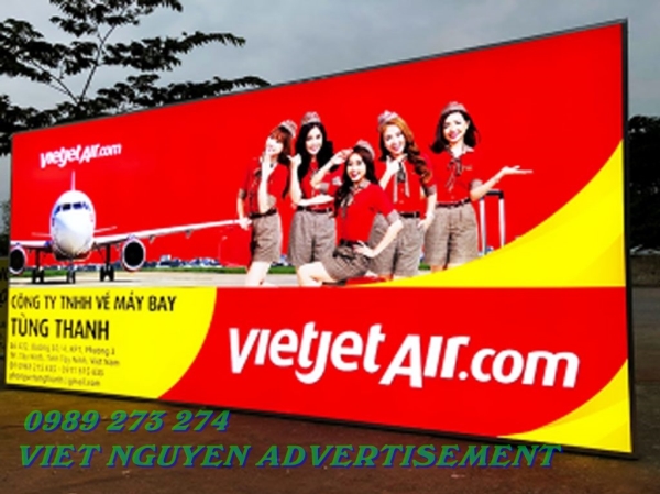 Bảng hiệu quảng cáo - Quảng Cáo Việt Nguyên - Công Ty TNHH Thiết Kế Quảng Cáo Và Nội Thất Việt Nguyên
